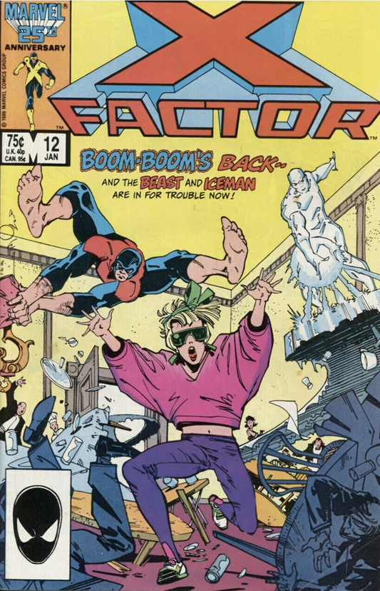 X-FACTOR #12 1987 X-Factor MARVEL COMICS