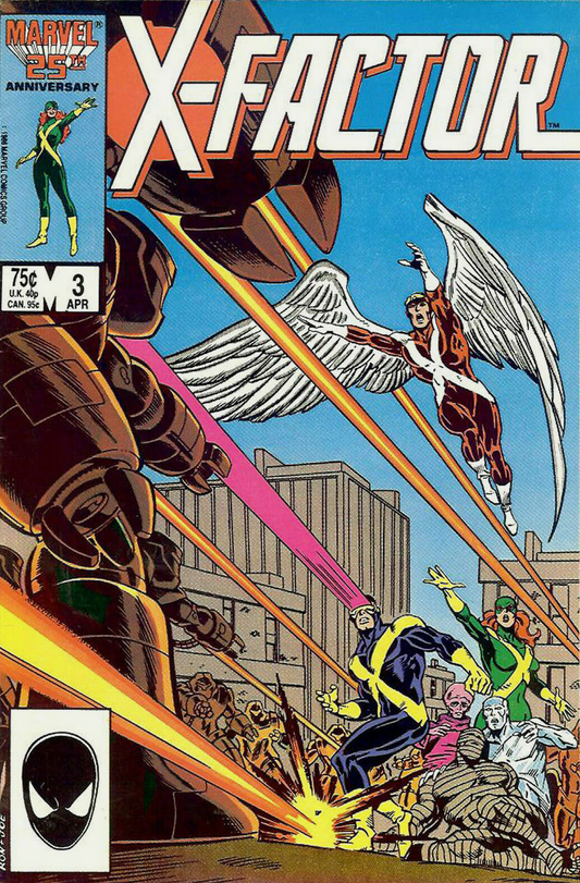 X-FACTOR #3 1986 X-Factor MARVEL COMICS