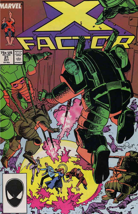 X-FACTOR #21 1987 X-Factor MARVEL COMICS