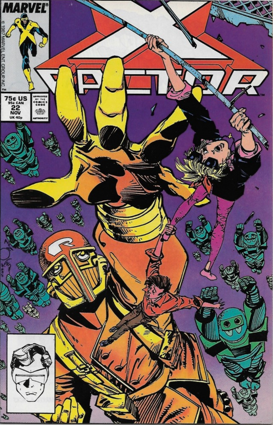 X-FACTOR #22 1987 X-Factor MARVEL COMICS