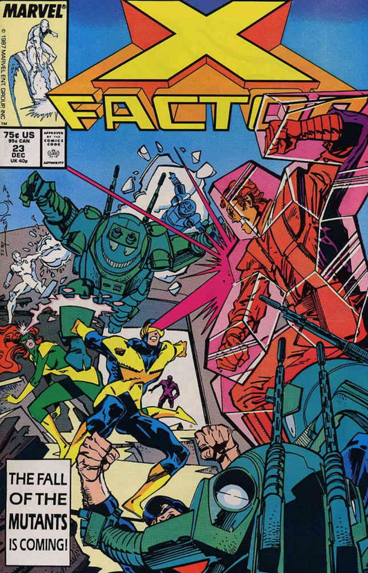 X-FACTOR #23 1987 (CAMEO ANGEL AS DEATH) X-Factor MARVEL COMICS