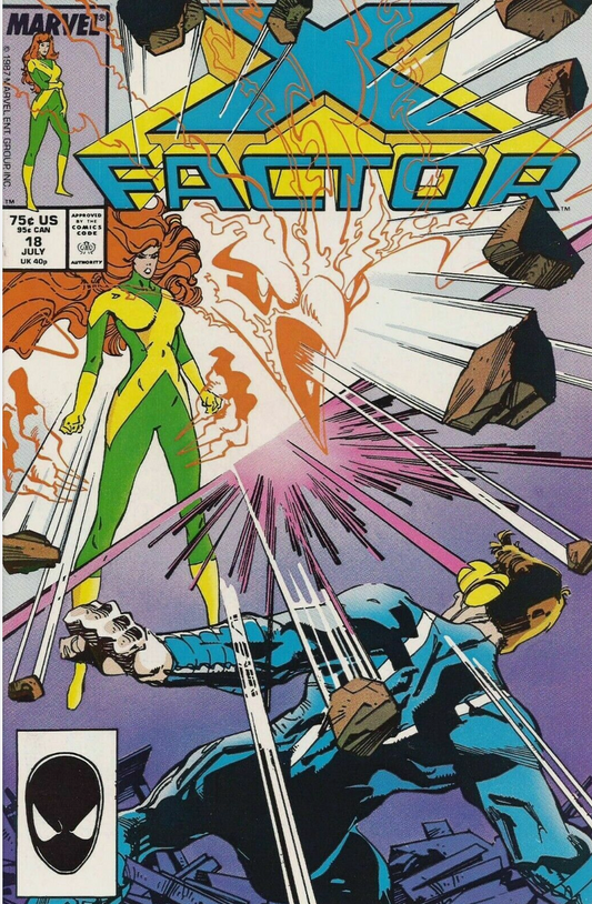 X-FACTOR #18 1987 X-Factor MARVEL COMICS