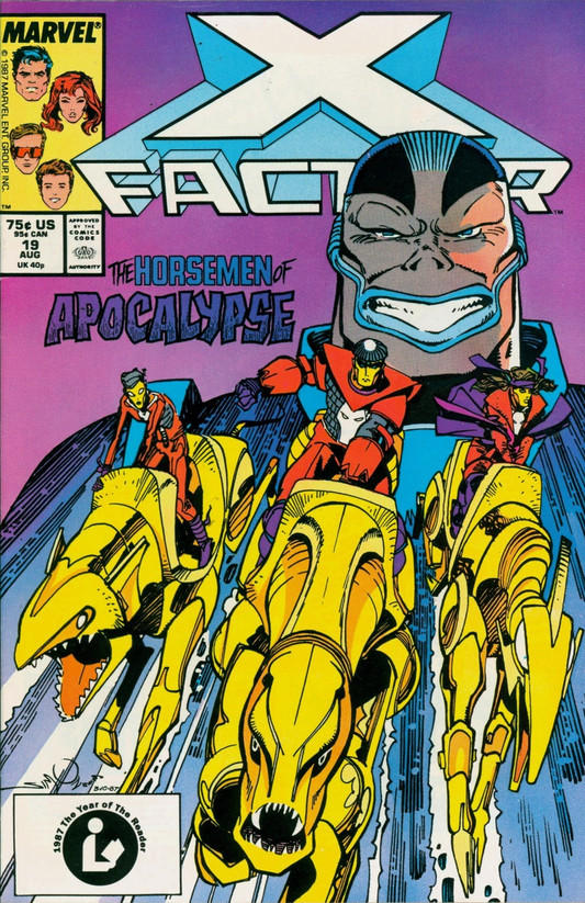 X-FACTOR #19 HORSEMEN OF APOCALYPSE 1987 X-Factor MARVEL COMICS