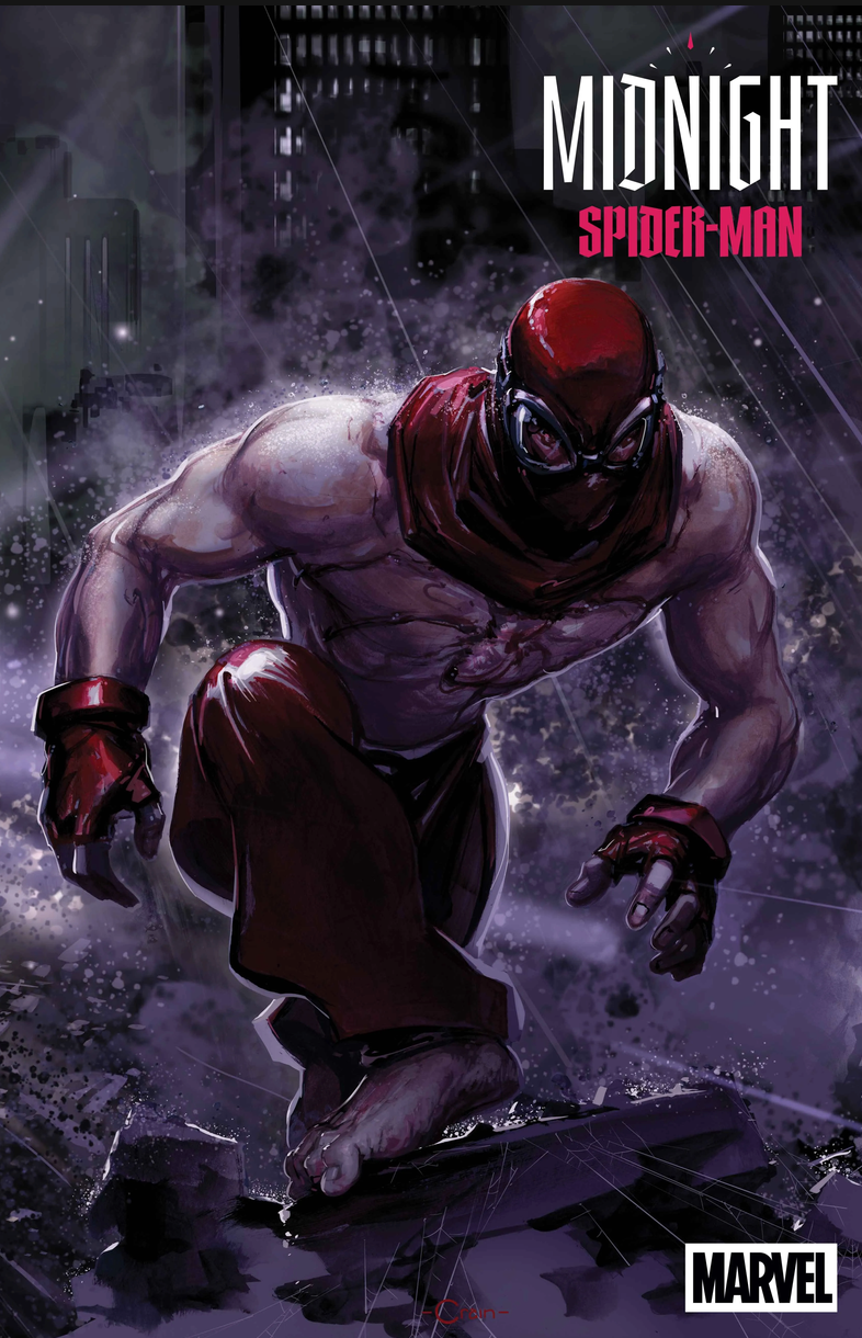 10/07/2026 MIDNIGHT SPIDER-MAN #1 CLAYTON CRAIN 3-PART CONNECTING VARIANT MARVEL