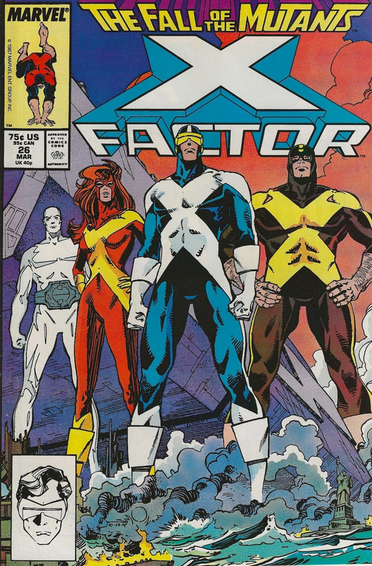 X-FACTOR #26 1988 X-Factor MARVEL COMICS
