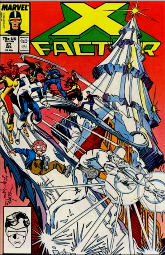 X-FACTOR #27 1988