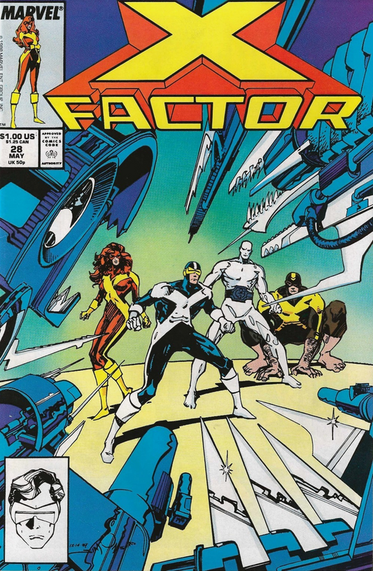 X-FACTOR #28 1988