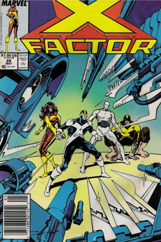 X-FACTOR #28 1988 NEWSSTAND