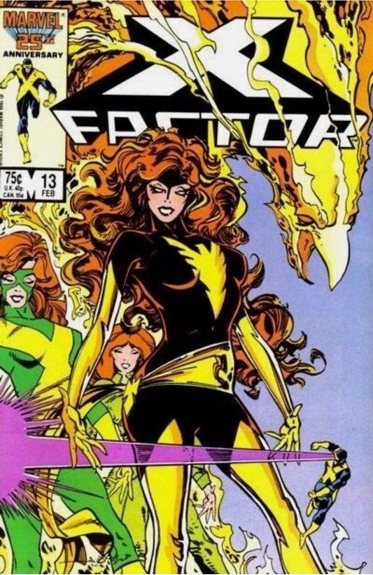 X-FACTOR #13 1987 X-Factor MARVEL COMICS