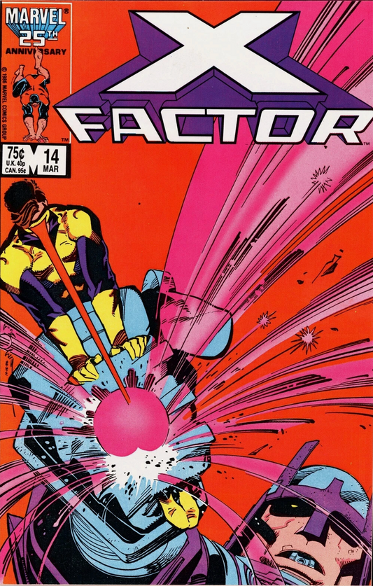 X-FACTOR #14 1987 X-Factor MARVEL COMICS