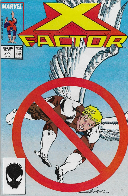 X-FACTOR #15 1987 (1ST APP HORSEMEN OF APOCALYPSE) X-Factor MARVEL COMICS