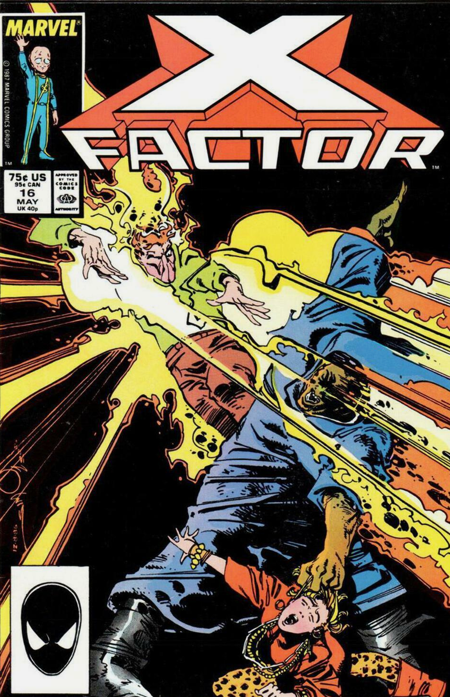 X-FACTOR #16 1987