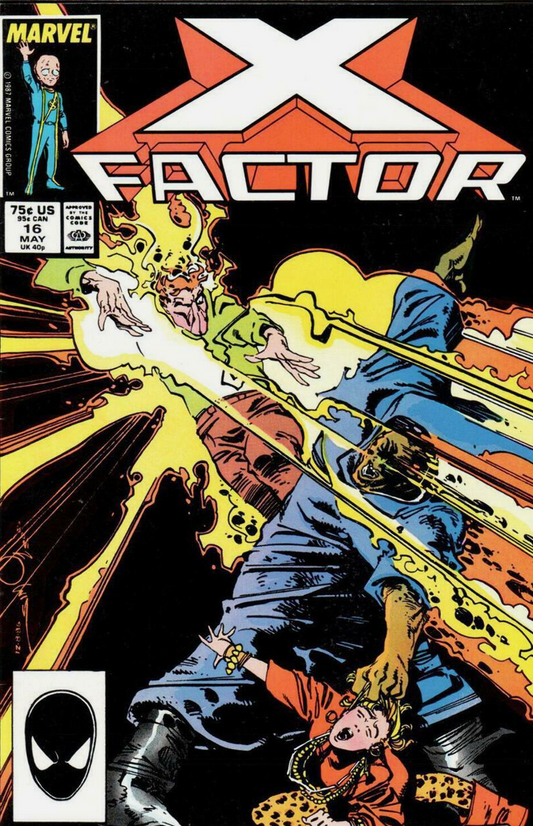 X-FACTOR #16 1987 X-Factor MARVEL COMICS