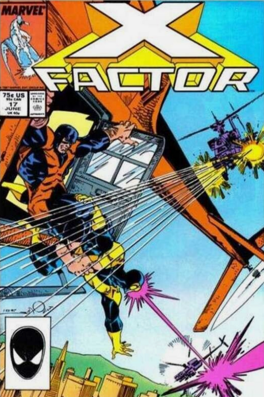 X-FACTOR #17 1987 X-Factor MARVEL COMICS