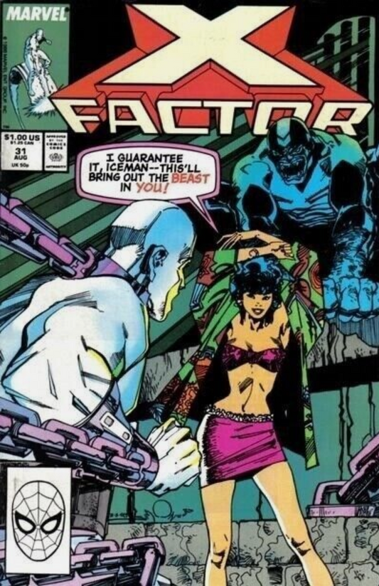 X-FACTOR #31 1988 X-Factor MARVEL COMICS