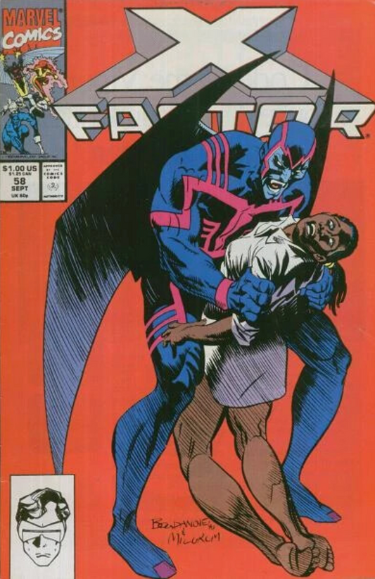 X-FACTOR #58 1990 X-Factor MARVEL COMICS
