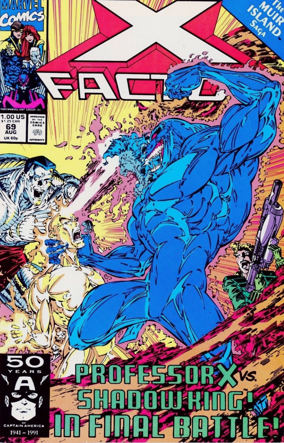 X-FACTOR #69 1991