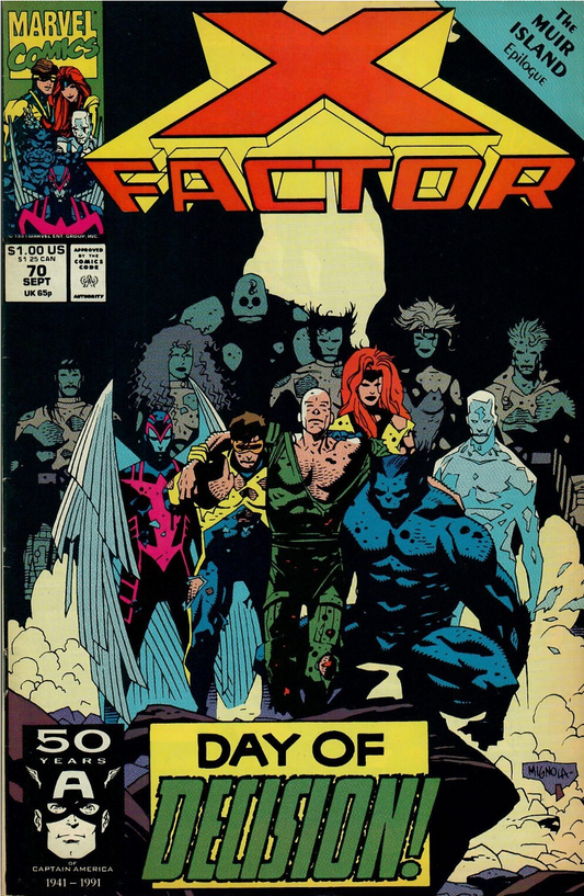 X-FACTOR #70 1991 X-Factor MARVEL COMICS
