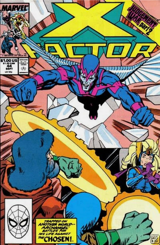 X-FACTOR #44 1989 X-Factor MARVEL COMICS