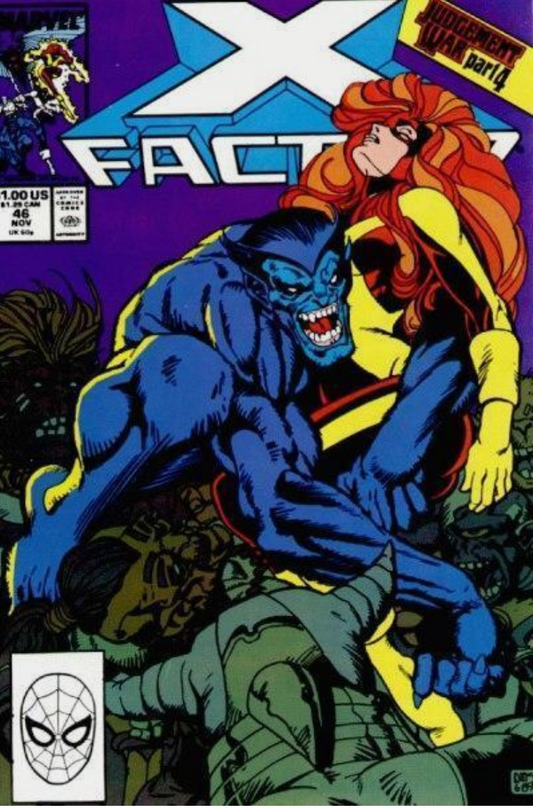 X-FACTOR #46 1989 X-Factor MARVEL COMICS