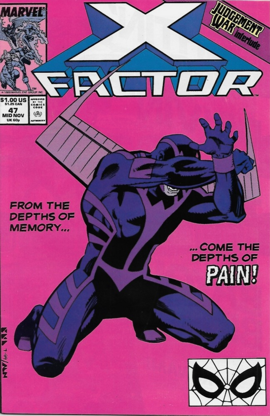 X-FACTOR #47 1989 X-Factor MARVEL COMICS