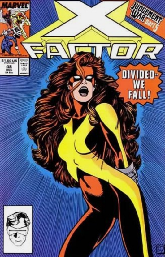 X-FACTOR #48 1989 X-Factor MARVEL COMICS