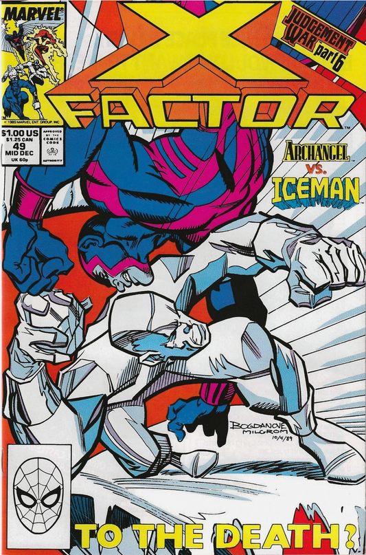 X-FACTOR #49 1989 X-Factor MARVEL COMICS
