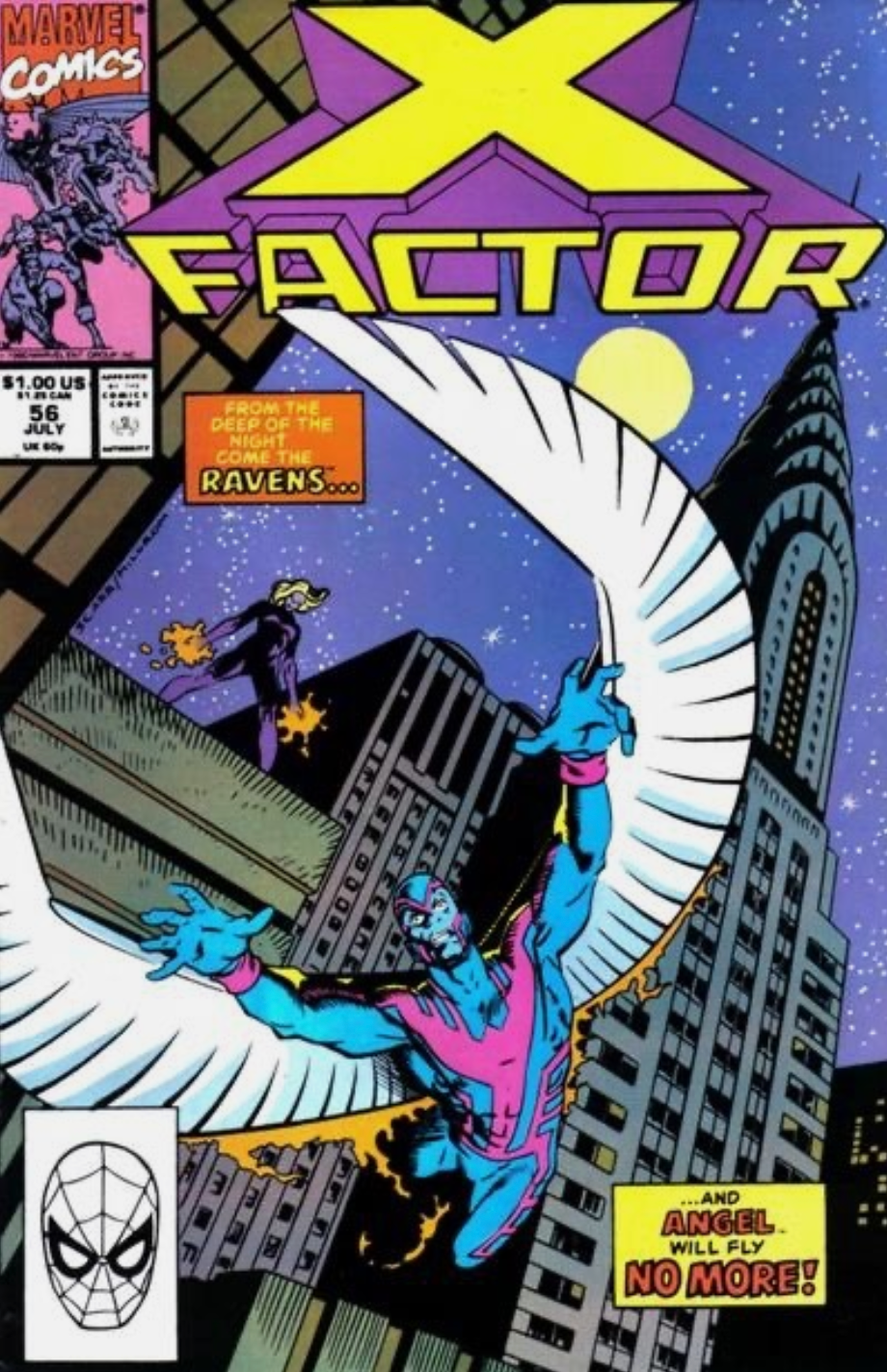 X-FACTOR #56 1990 X-Factor MARVEL COMICS