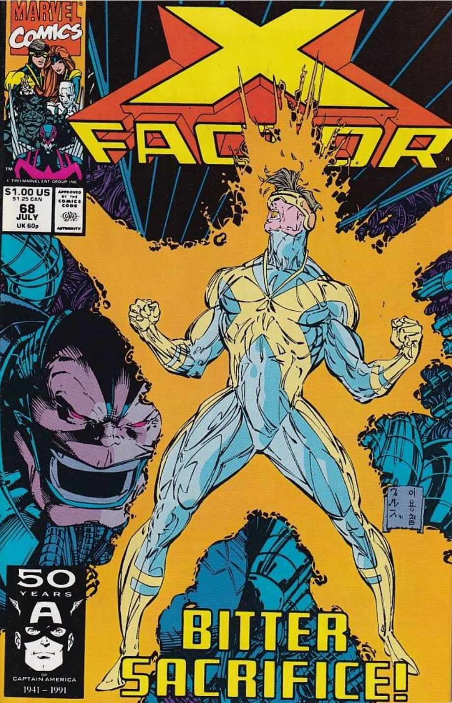 X-FACTOR #68 1991