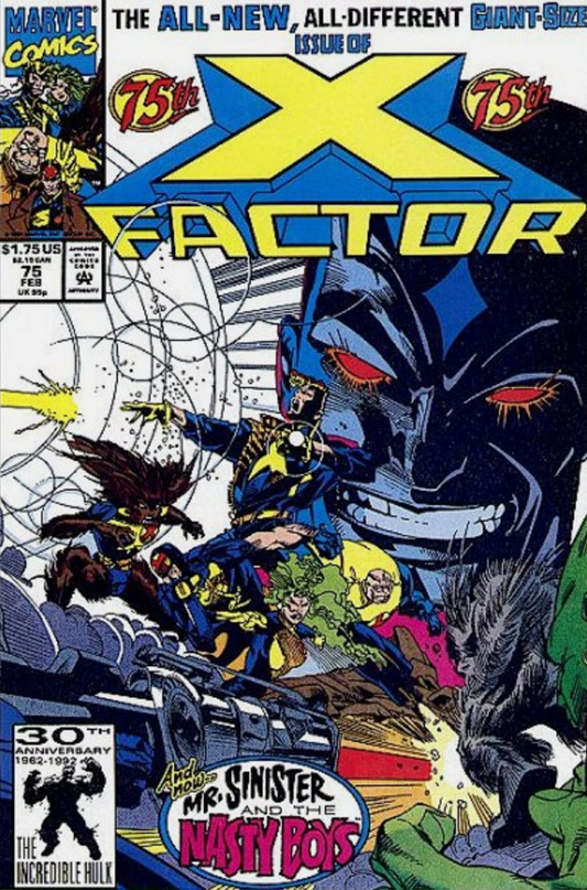 X-FACTOR #75 1992 X-Factor MARVEL COMICS