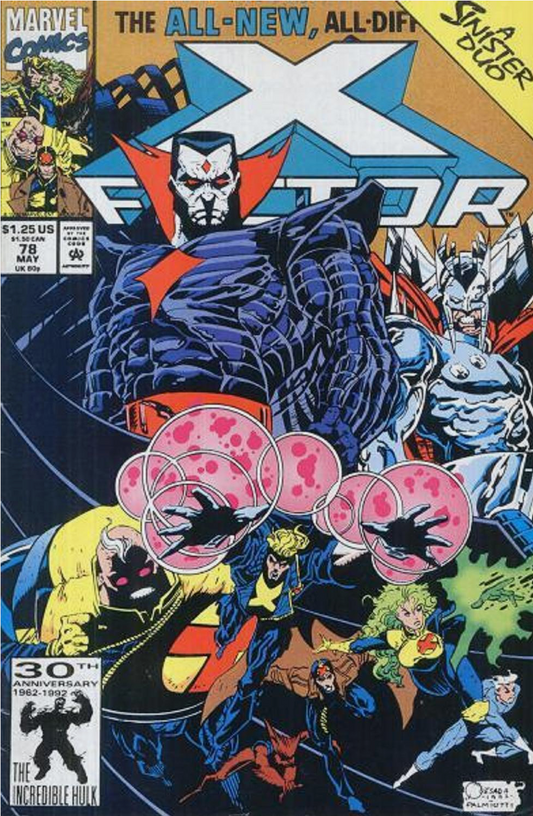 X-FACTOR #78 1992 X-Factor MARVEL COMICS