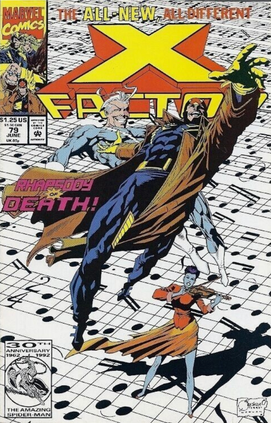 X-FACTOR #79 1992 X-Factor MARVEL COMICS