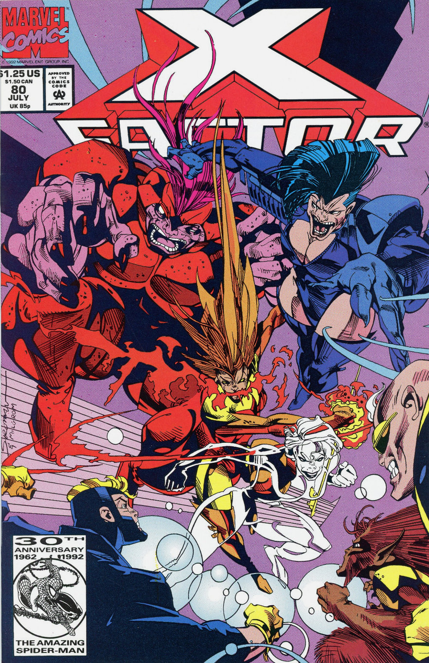 X-FACTOR #80 1992 X-Factor MARVEL COMICS