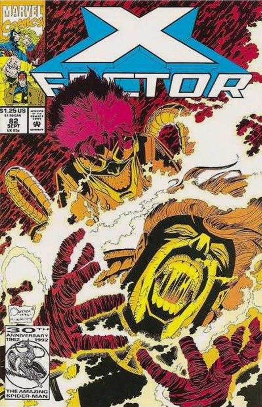 X-FACTOR #82 1992 X-Factor MARVEL COMICS