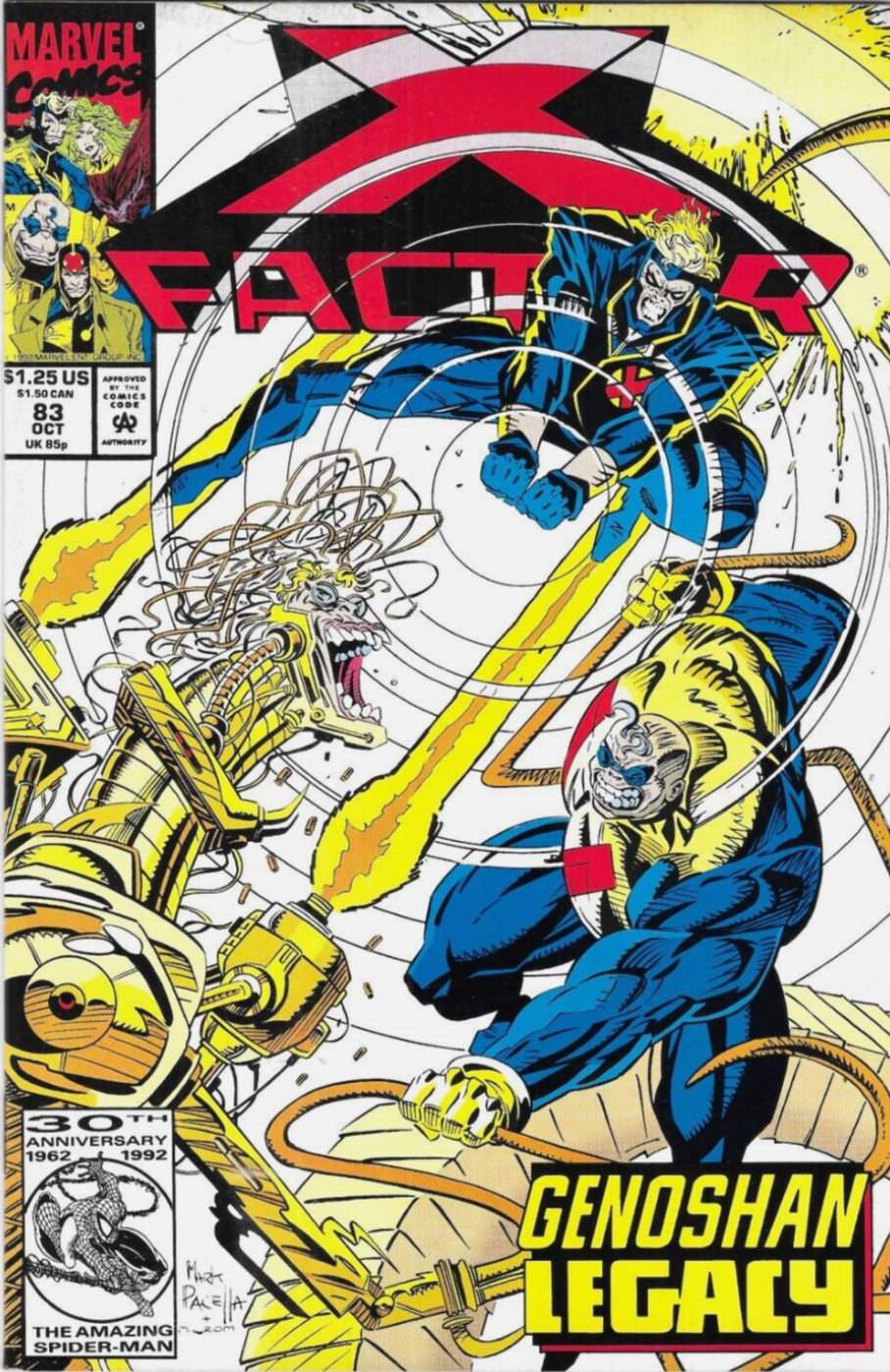 X-FACTOR #83 1992 X-Factor MARVEL COMICS