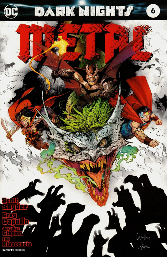 DARK NIGHTS METAL #6 C2E2 DIAMOND RETAILER SUMMIT VARIANT 2018 Dark Nights DC COMICS