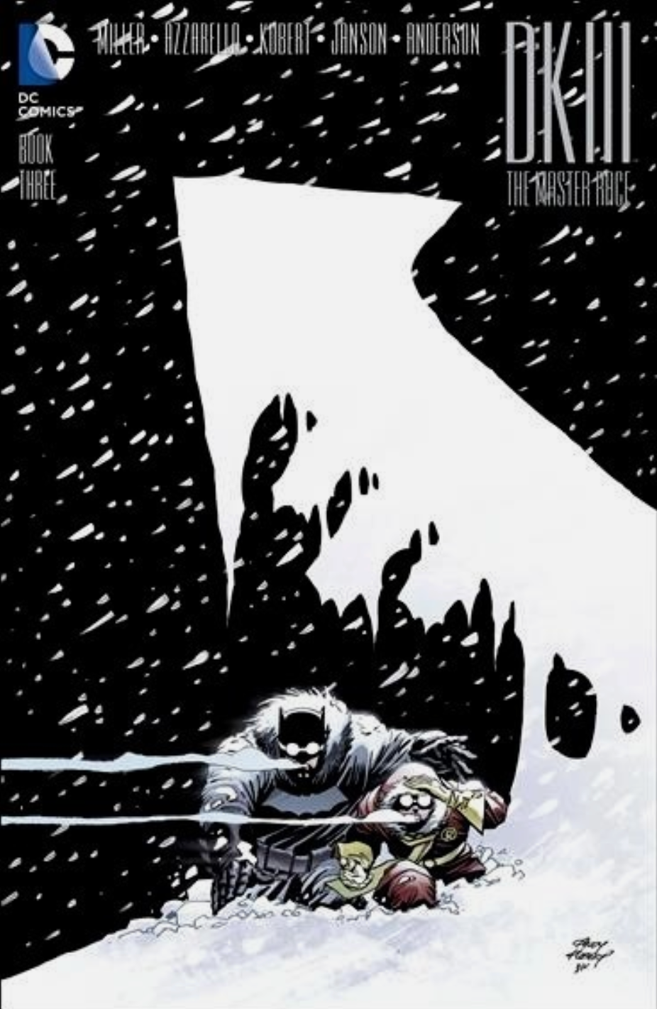 DK III DARK KNIGHT MASTER RACE #3 2016 1ST PRINT