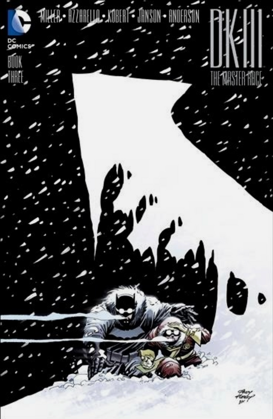 DK III DARK KNIGHT MASTER RACE #3 2016 1ST PRINT Dark Knight DC COMICS