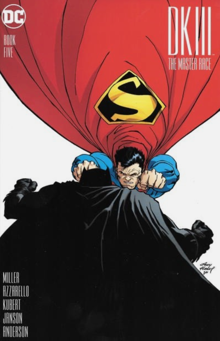 DK III DARK KNIGHT MASTER RACE #5 2016
