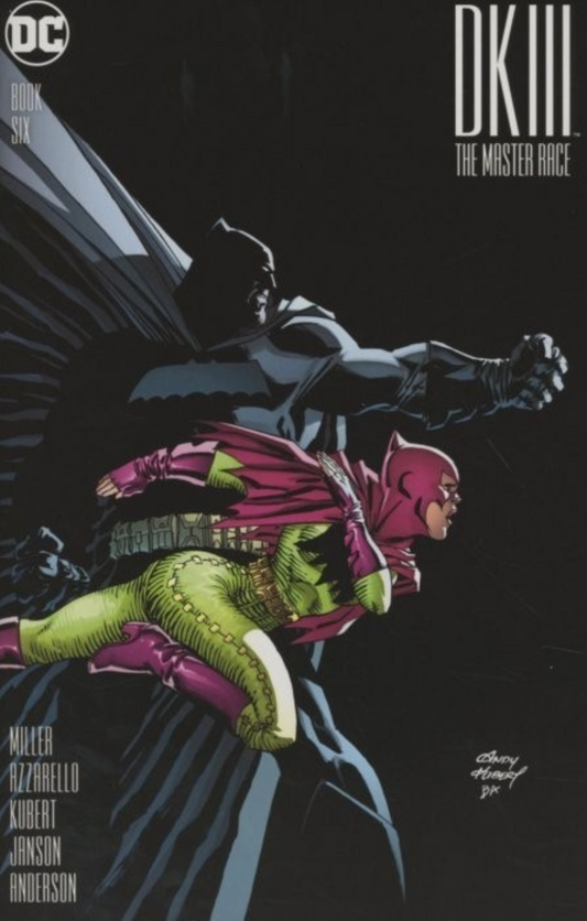 DK III DARK KNIGHT MASTER RACE #6 2016 Dark Knight DC COMICS