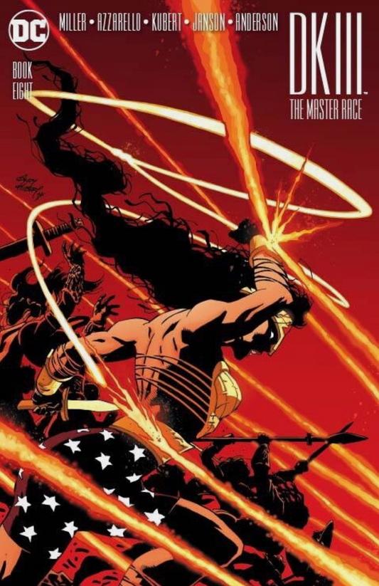DK III DARK KNIGHT MASTER RACE #8 2016 Dark Knight DC COMICS