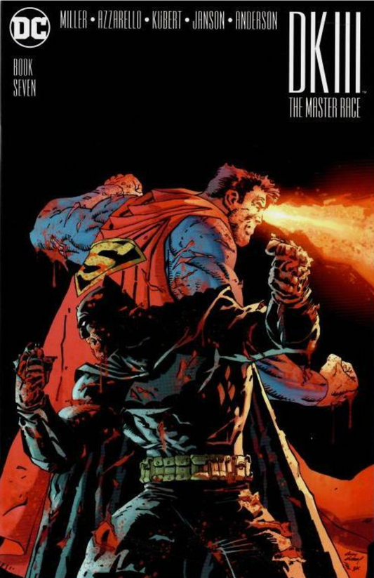DK III DARK KNIGHT MASTER RACE #7 2016 Dark Knight DC COMICS