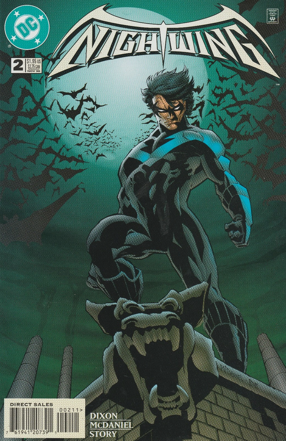 NIGHTWING #2 1996