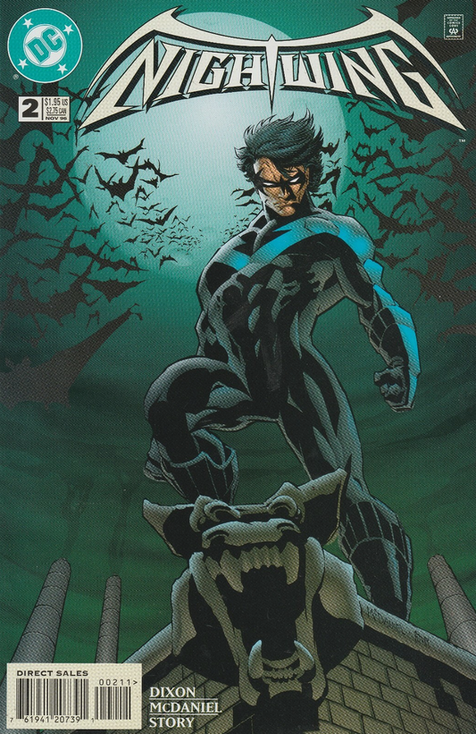 NIGHTWING #2 1996 Nightwing MARVEL COMICS