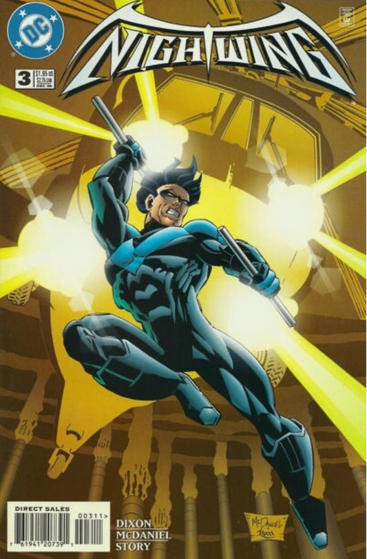 NIGHTWING #3 1996 Nightwing MARVEL COMICS