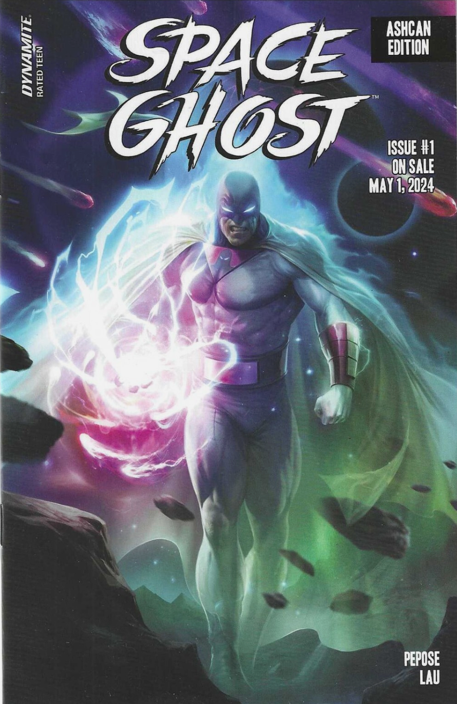 SPACE GHOST #1 ASHCAN 2024