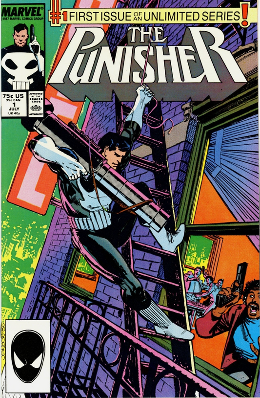 PUNISHER #1 1987