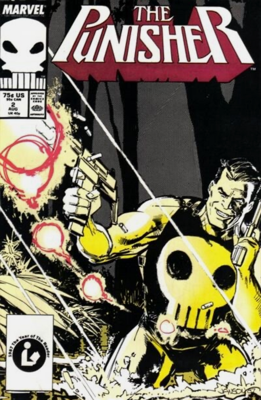 PUNISHER #2 1987
