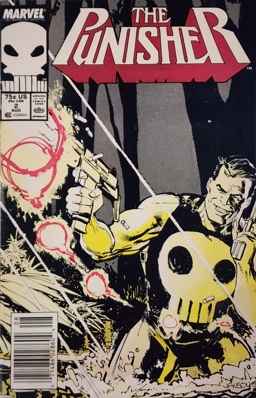 PUNISHER #2 1987 NEWSSTAND