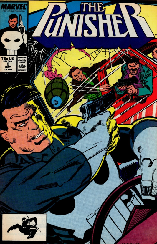 PUNISHER #3 1987